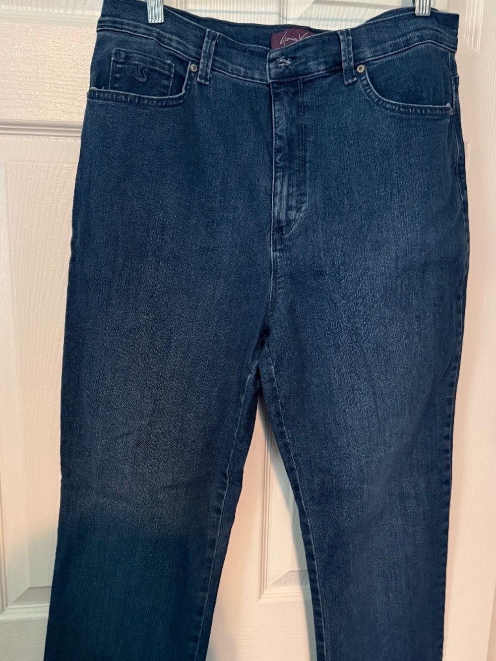 Gloria Vanderbilt Amanda Classic Jeans Medium Blue 16 Long